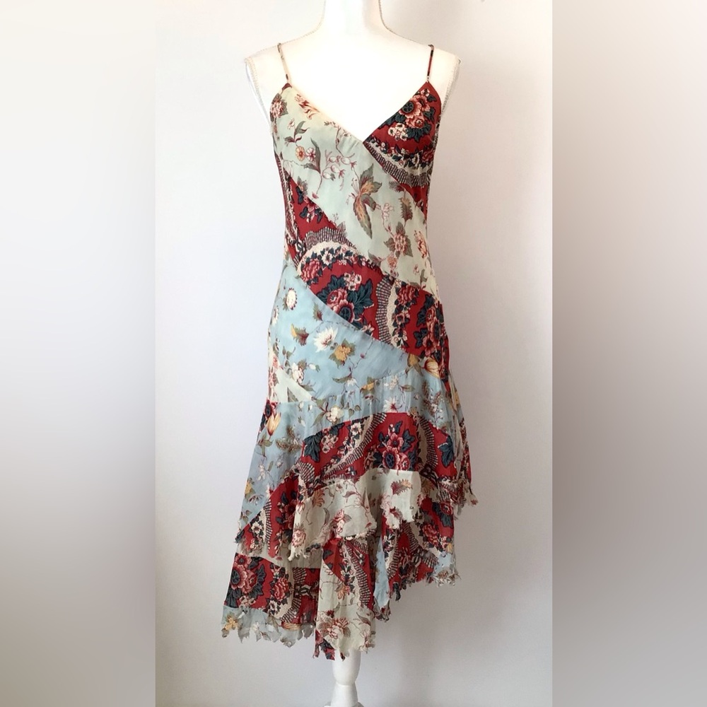 Ralph Lauren Layered Multicolor Dress